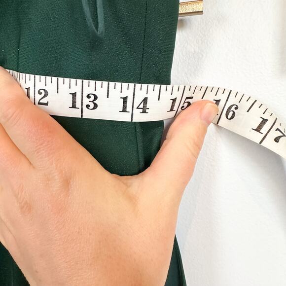 SAYLOR Lelaina Jumpsuit Evergreen Emerald Size Medium M - Sold Out! - Picture 12 of 14